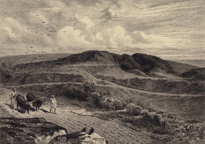 Parable of the Sower by after Albert Robida