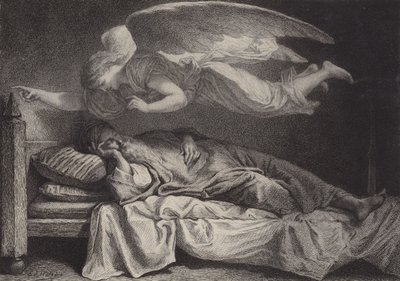 The Dream of Joseph by after Albert Robida