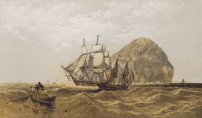 Ailsa Craig by after C. Stanfield
