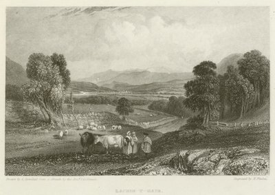Lachin-y-Gair by after C. Stanfield