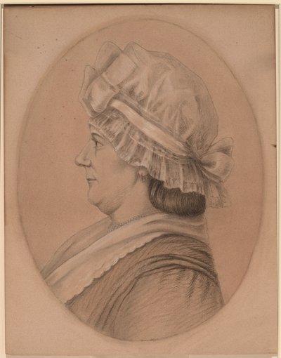 Elizabeth Marius Kemper by after Charles B. J. Févret de Saint Mémin American 19th Century