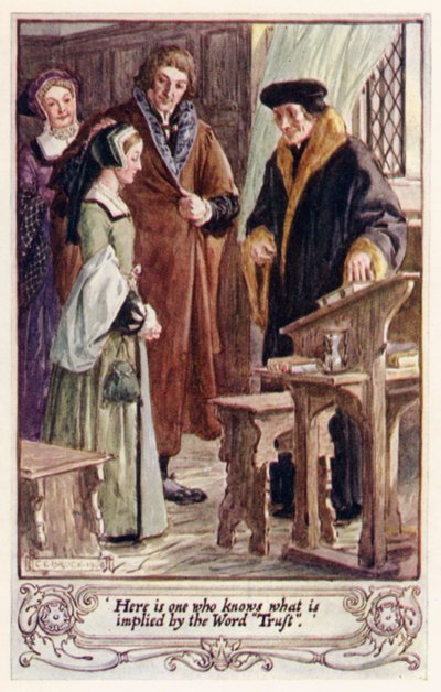 Here is one who knows what is implied by the Word Trust by after Charles Edmund Brock