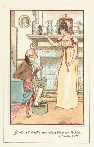 Illustration for Jane Austen