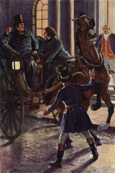 Illustration for Nicholas Nickleby by after Charles Edmund Brock
