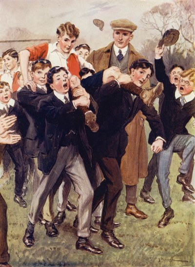 Put Him Down Now, You Men, Said Bentley; You