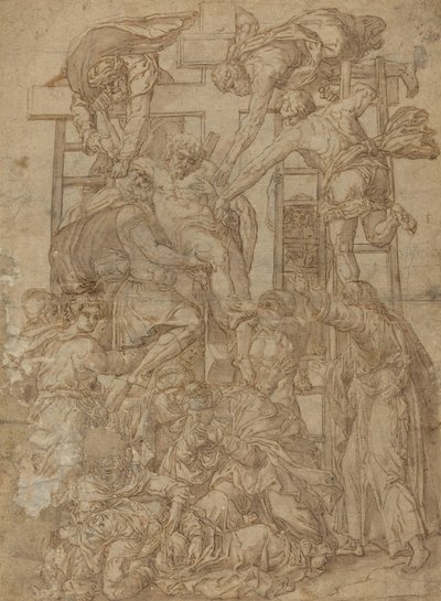 Descent from the Cross by after Daniele Ricciarelli