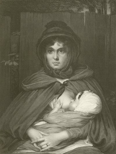 The Gypsy Mother by after David Wilkie