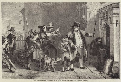 The Parish Beadle by after David Wilkie