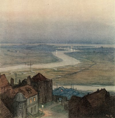 Sussex by after Donald Maxwell