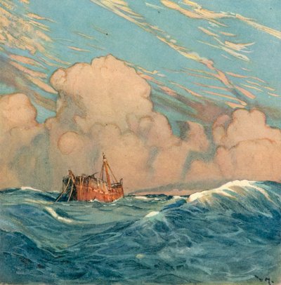 The Derelict by after Donald Maxwell