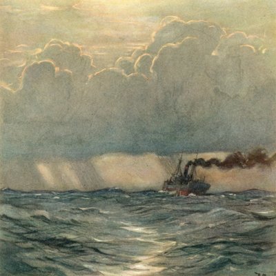 The Long Trail by after Donald Maxwell