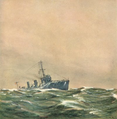 The North Sea Patrol by after Donald Maxwell