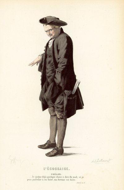 The Scotswoman, Frelon by after Edmond A.F. Geffroy