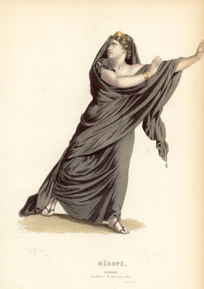Merope by after Edmond A.F. Geffroy
