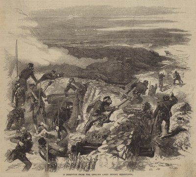 A Deserter from the English Lines before Sebastopol by after Edmond Morin