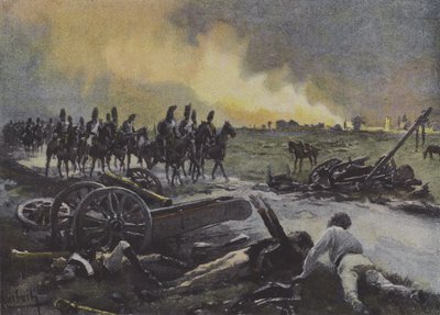 Aftermath of the Battle of Marengo by after Felicien baron de Myrbach Rheinfeld