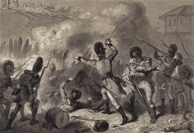 The British Repulsed at Fort Stephenson by after Felix Octavius Carr Darley