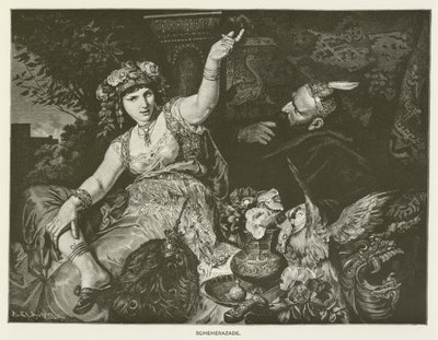 Scheherazade by after Ferdinand Keller