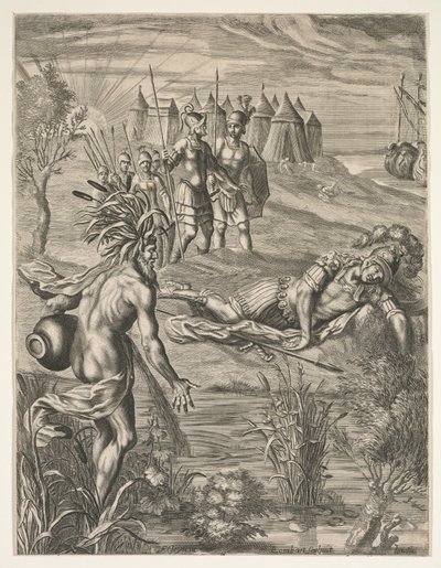 Aeneid by after Francis Cleyn