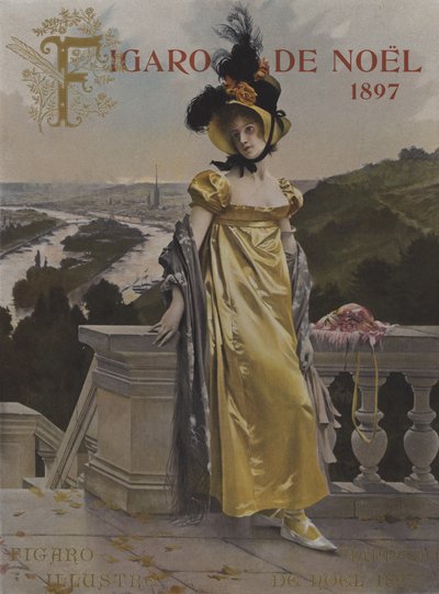 Will He Come? (Cover of Le Figaro Illustre, December 1897) by after Francois Flameng