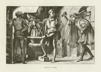 Illustration for Romola by George Eliot by after Frederic Leighton