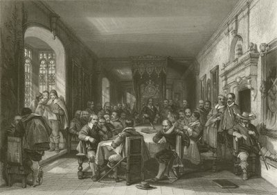 Conference at the Isle of Wight by after George Cattermole