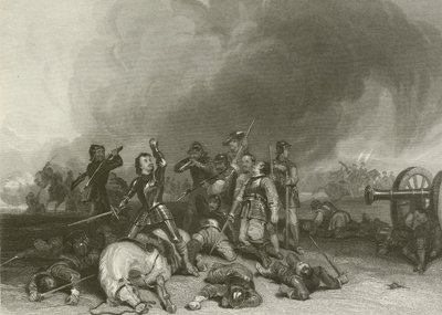 Death of the Earl of Northampton by after George Cattermole