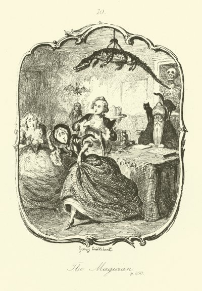 Illustration for Peregrine Pickle by after George Cruikshank