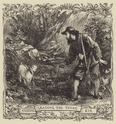 Robinson Crusoe by after George Housman Thomas