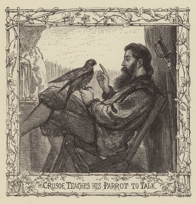 Robinson Crusoe by after George Housman Thomas