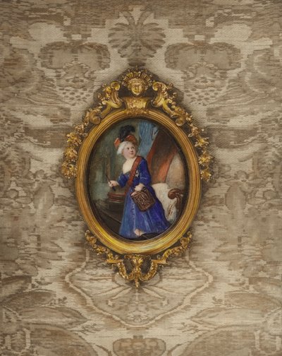 Portrait of Frederick the Great of Prussia at the Age of 3 by after German School