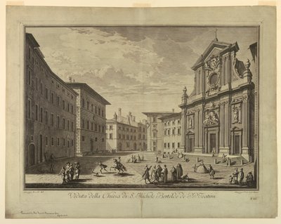 View of Florence, Plate from 