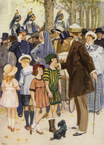 A Street in Paris by after Gordon Frederick Browne
