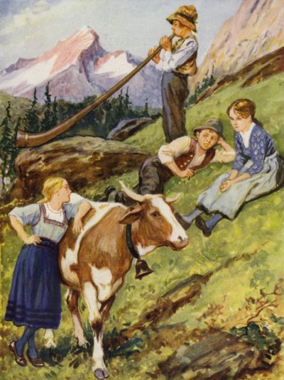 A Swiss Summer by after Gordon Frederick Browne