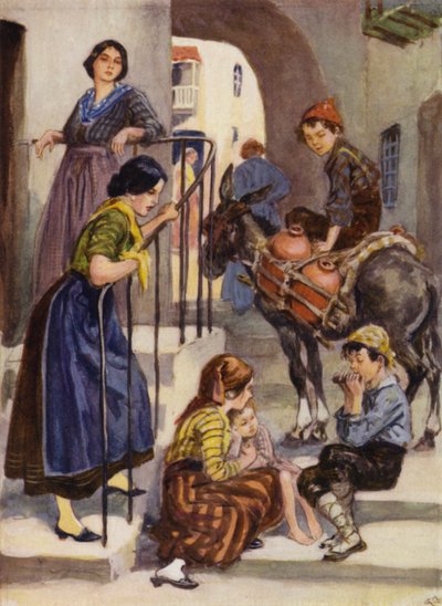 Music and Sunshine by after Gordon Frederick Browne