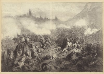 Before Delhi by Gustave after Dore