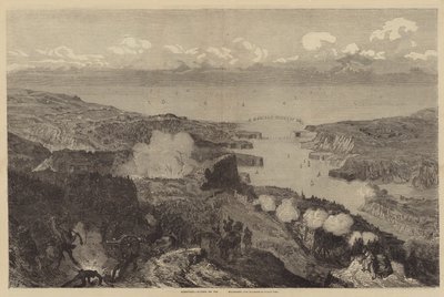 Sebastopol, Attack on the Malakhoff, 18 June by Gustave after Dore