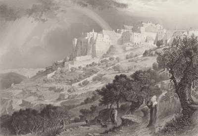 Ephratah, Bethlehem Judah by after Harry Fenn