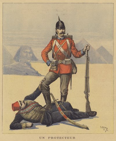 A Protector by after Henri Meyer