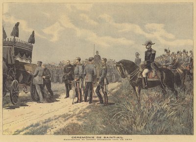 Ceremony at Saint-Ail by after Henri Meyer