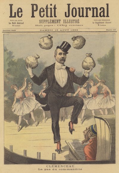 Clemenceau. The Dance of Sponsorship by after Henri Meyer