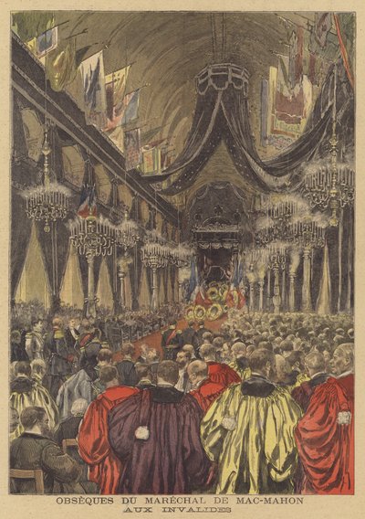 Funeral of Marshal MacMahon by after Henri Meyer
