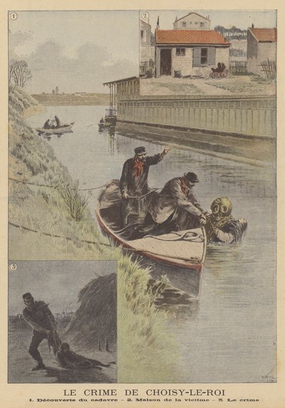 Murder at Choisy-le-Roi by after Henri Meyer