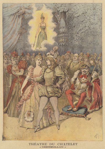 Production of Cendrillon at the Theatre du Chatelet by after Henri Meyer