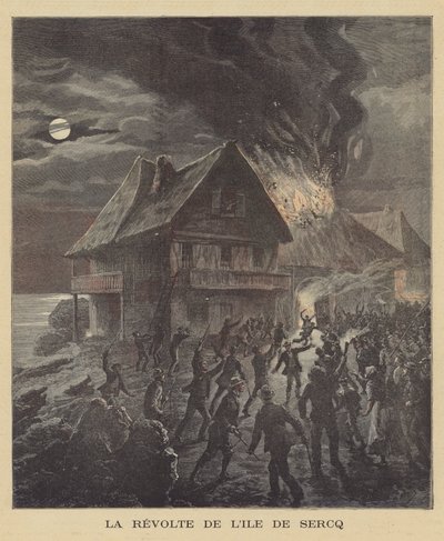 Revolt on the Island of Sark by after Henri Meyer