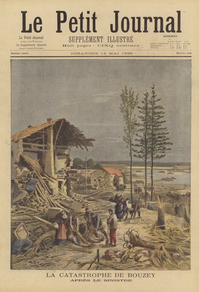 The Bouzey Disaster by after Henri Meyer