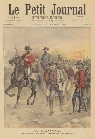 The Jameson Raid by after Henri Meyer