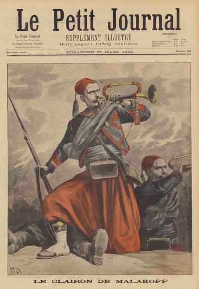 The Bugle of Malakoff by after Henri Meyer