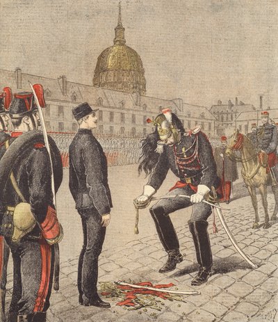 The Degradation of Alfred Dreyfus by after Henri Meyer