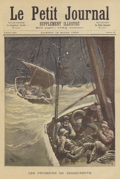 The Fishermen of Newfoundland by after Henri Meyer